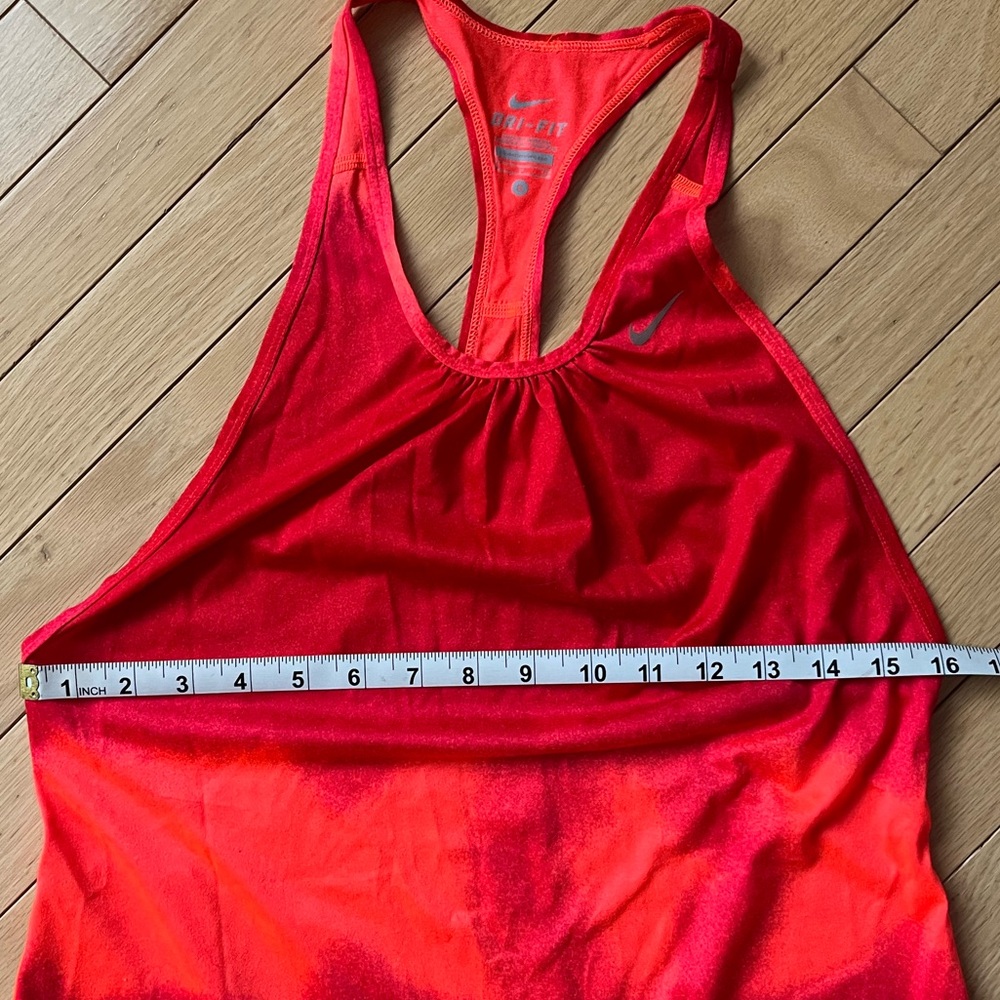 Nike Red Dri-FIT Racer Back Robe Dress - Picture 4 of 4